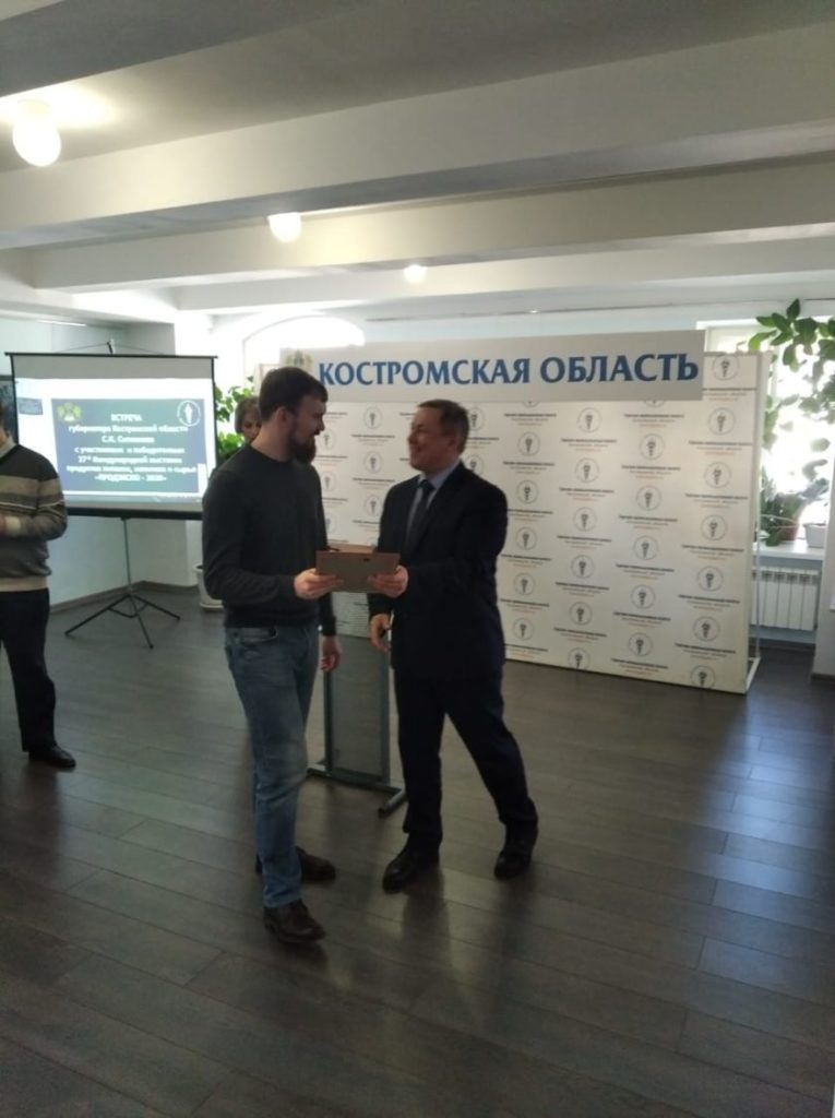 Встреча с губернатором Костромской области